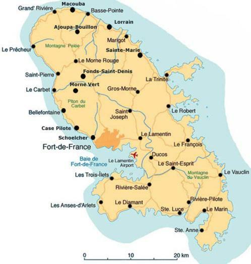 סנטה-אנה Holidays In Martinique - Ravenala מראה חיצוני תמונה
